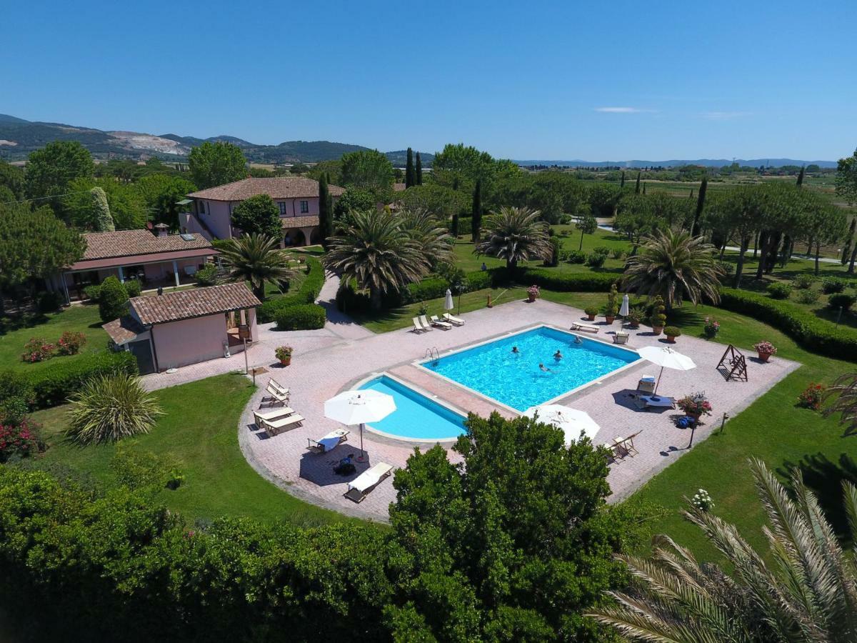 Agriturismo Villa Toscana Кампілья-Мариттіма Екстер'єр фото